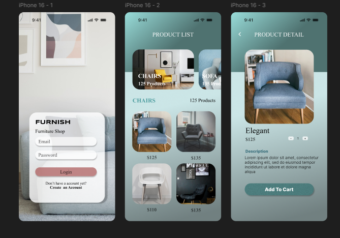 Figma Furniture Design